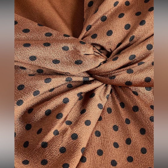 NWT Express Satin Dress - Picture 8 of 12